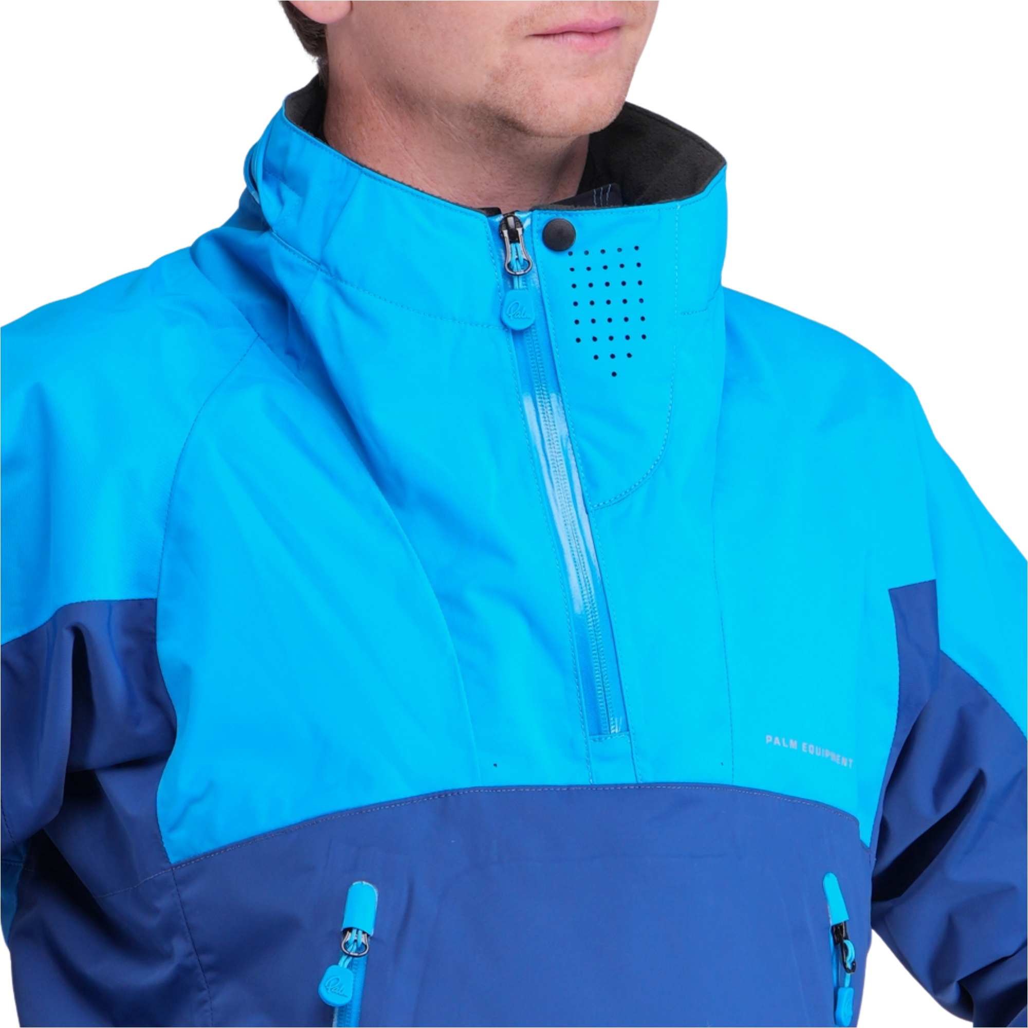2026 Palm Hombres Chaqueta Chinook 13914 - Azure / Navy